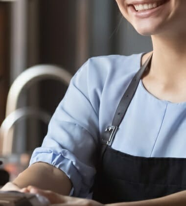 Berkley Small Business mobile hero image